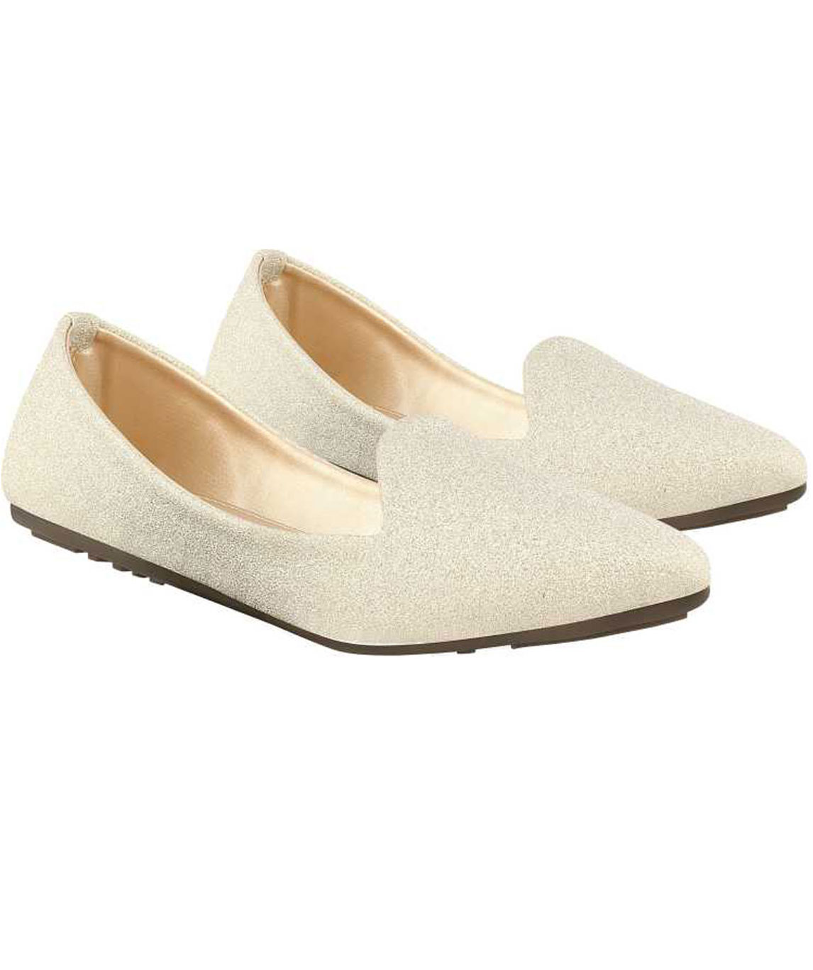 SHIMMER BELLIES FOR WOMEN (GOLD)