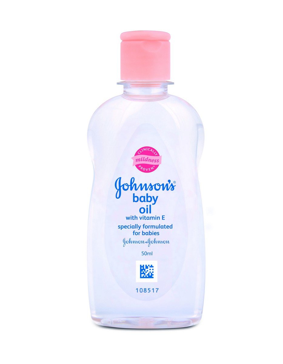 JOHNSON&S BABY OIL 50ML