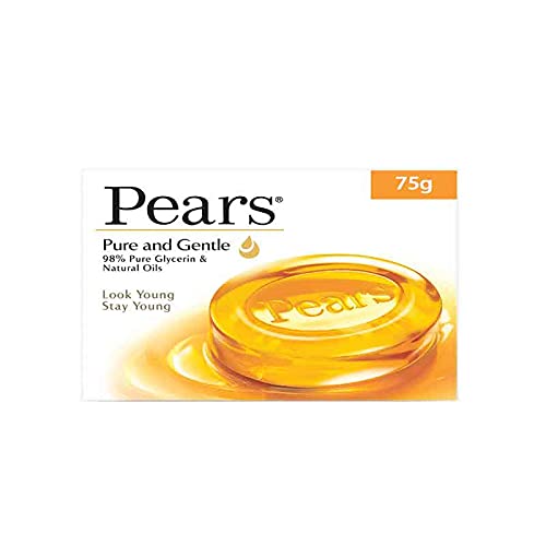 PEARS SOAP PURE & GENTLE 75G