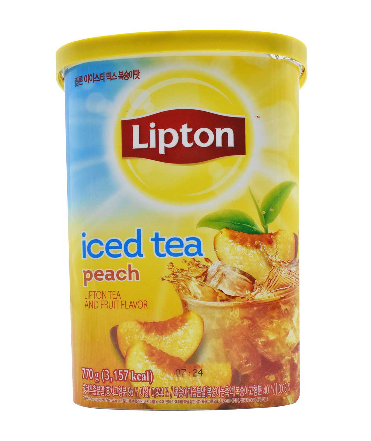 Lipton Iced Tea Peach Tea and Fruit Flavour (770 g)