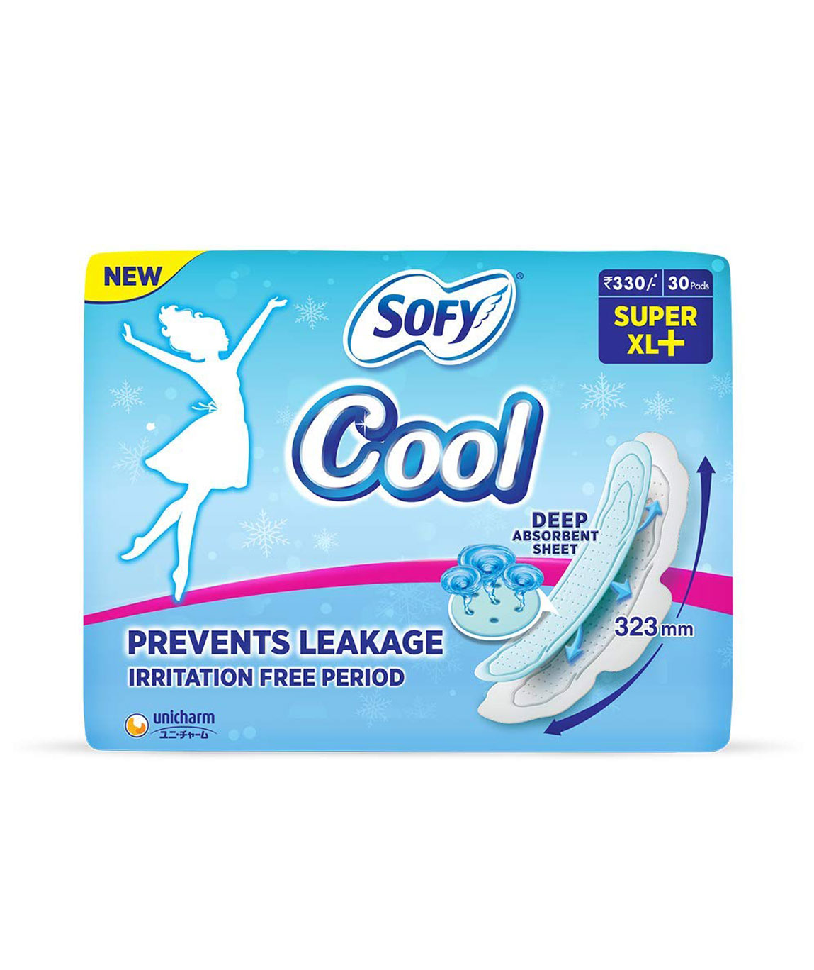 Sofy Cool Super XL+ 30P