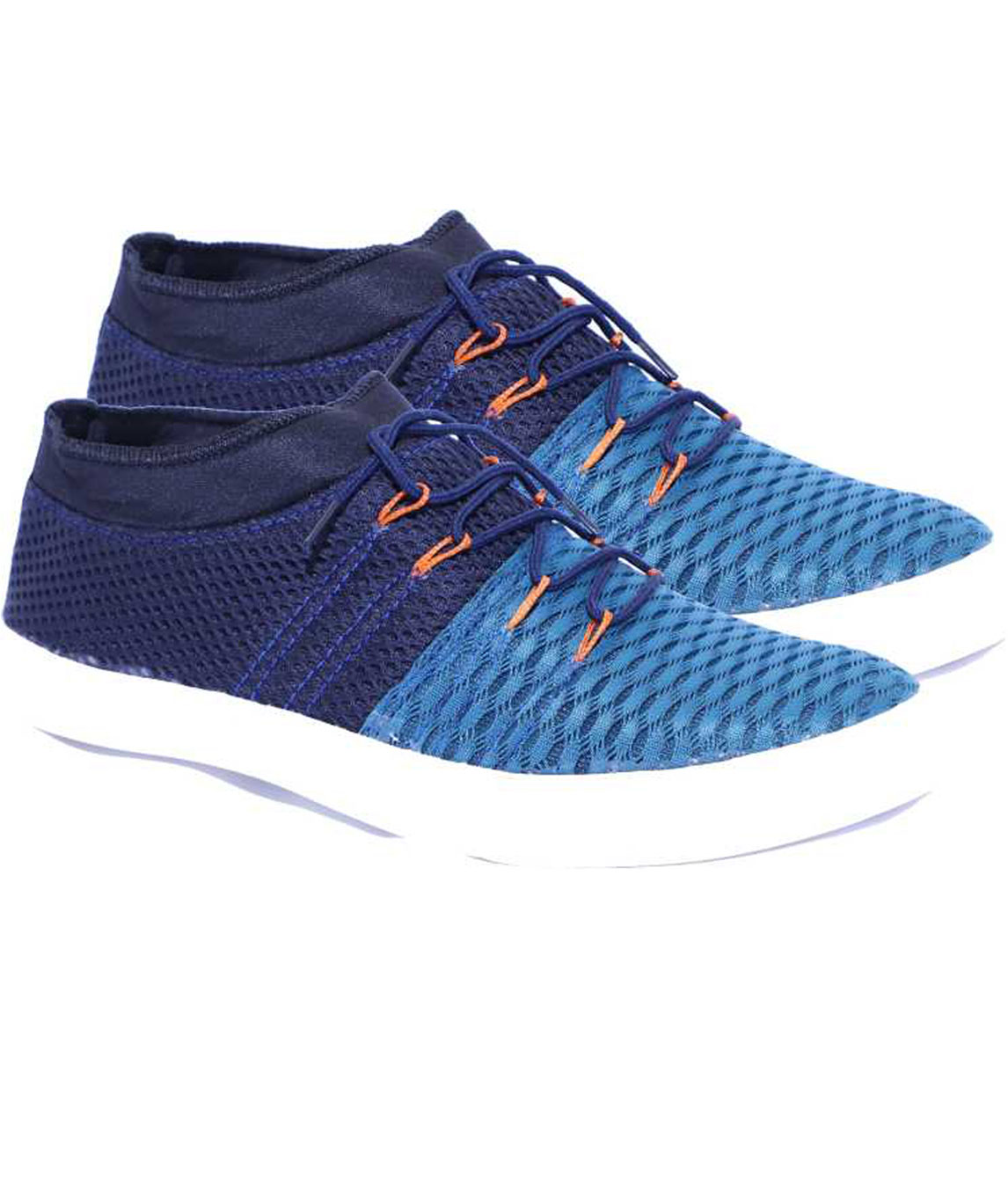 SPORTY CASUALS CASUALS FOR MEN (NAVY, BLUE)