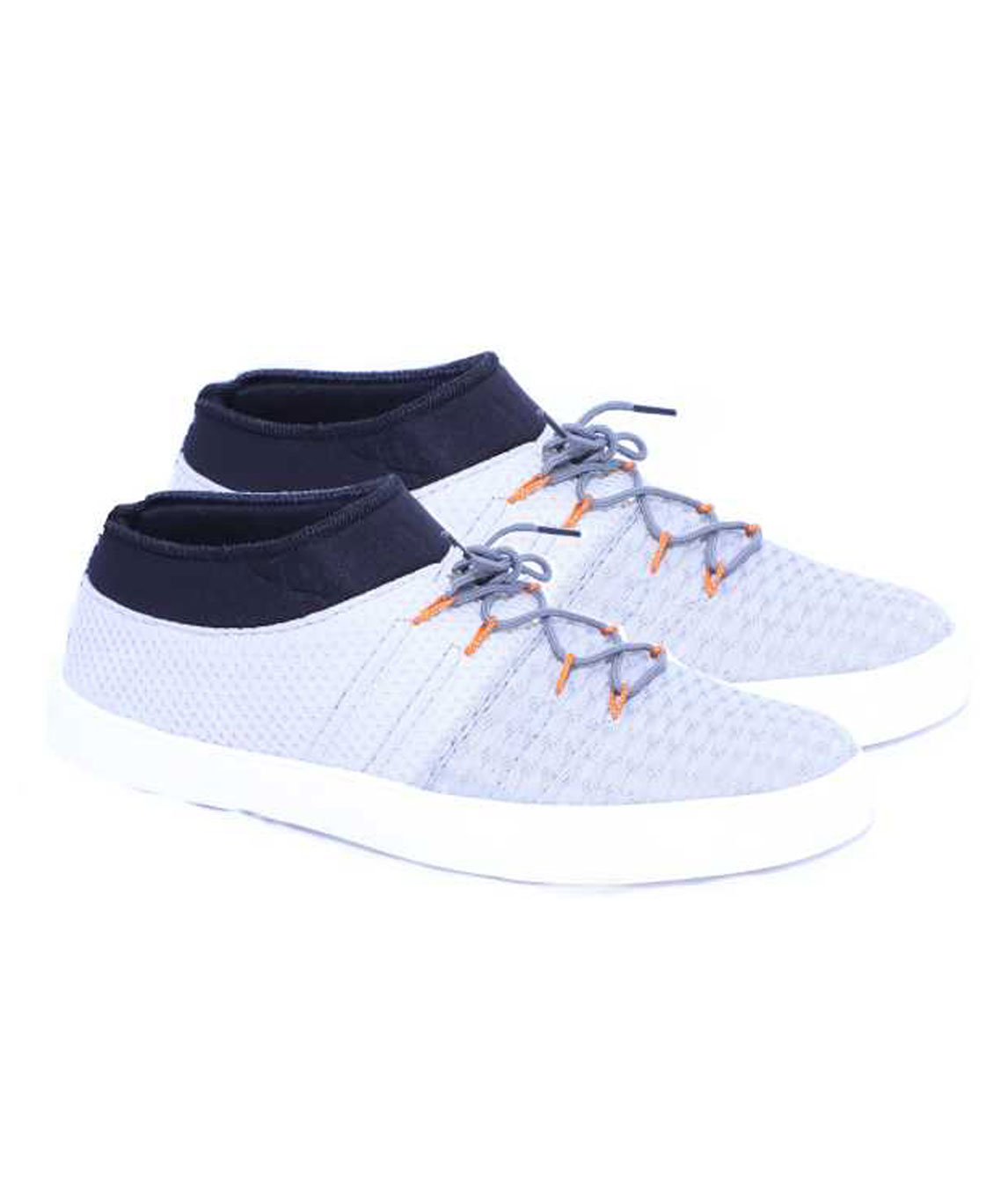SPORTY CASUALS CASUALS FOR MEN (OFF WHITE, BLACK)