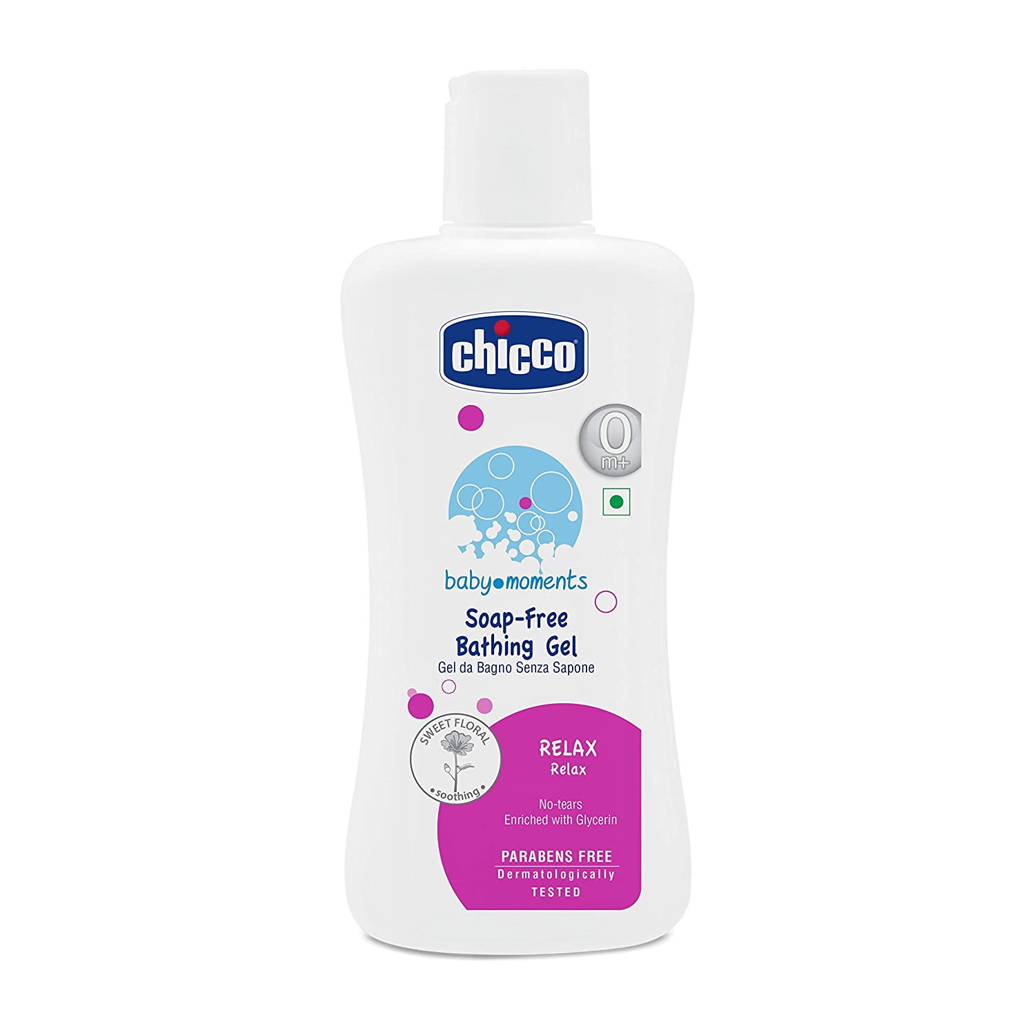 CHICCO BATHING GEL RELAX 200ML