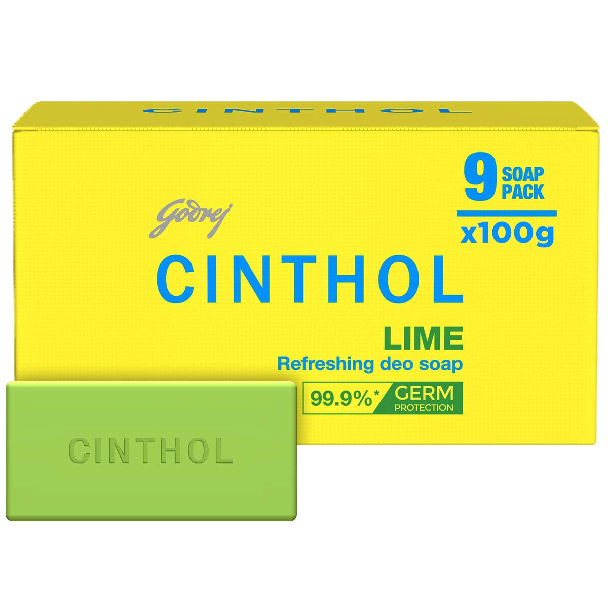 CINTHOL LIME DEO SOAP 125GM
