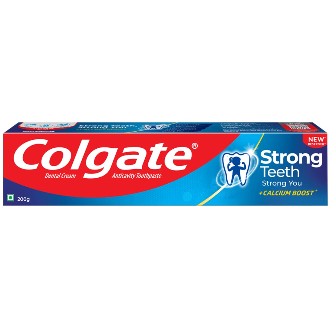COLGATE STRONG TEETH 200GM