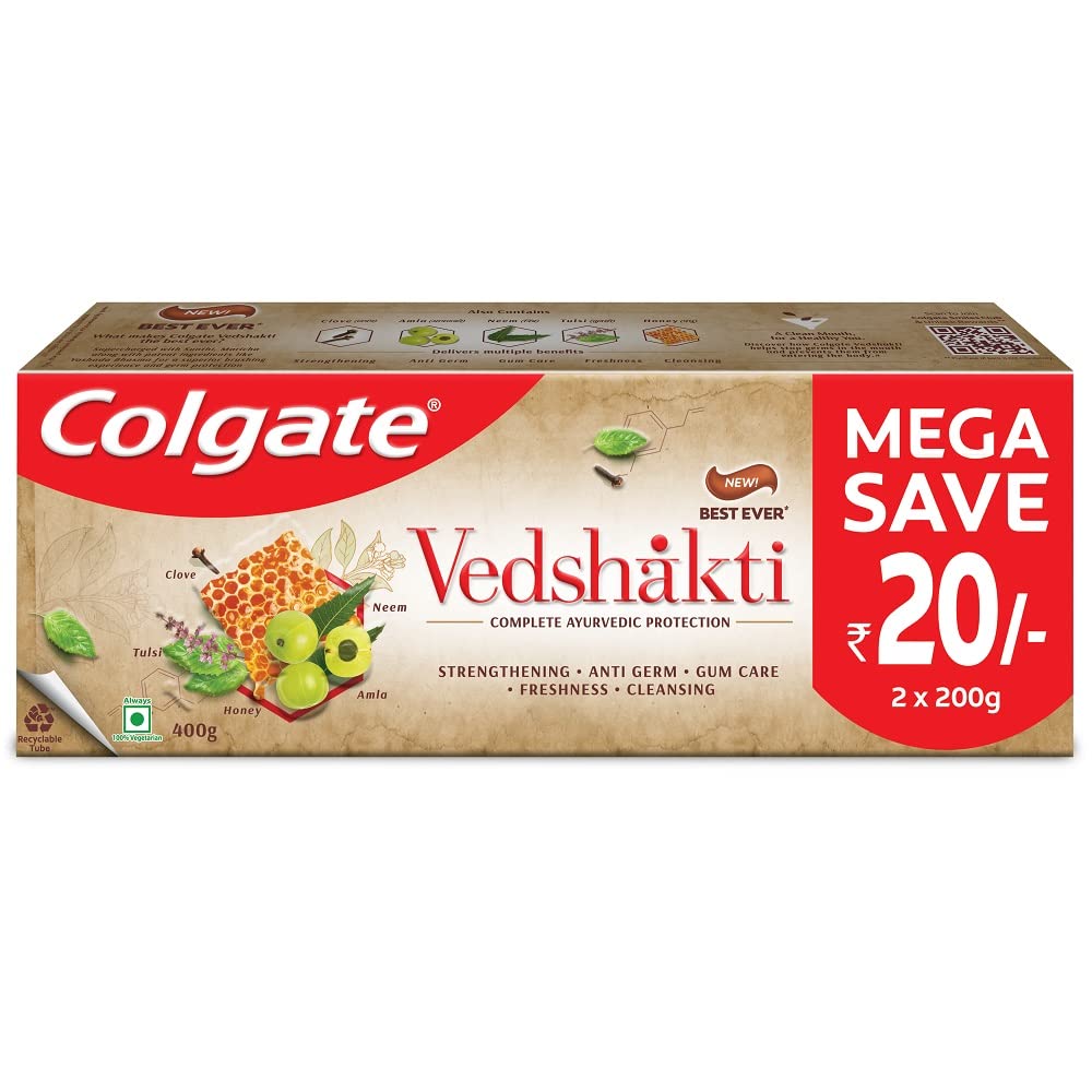 COLGATE SWARN VEDSHAKTI TP 100G