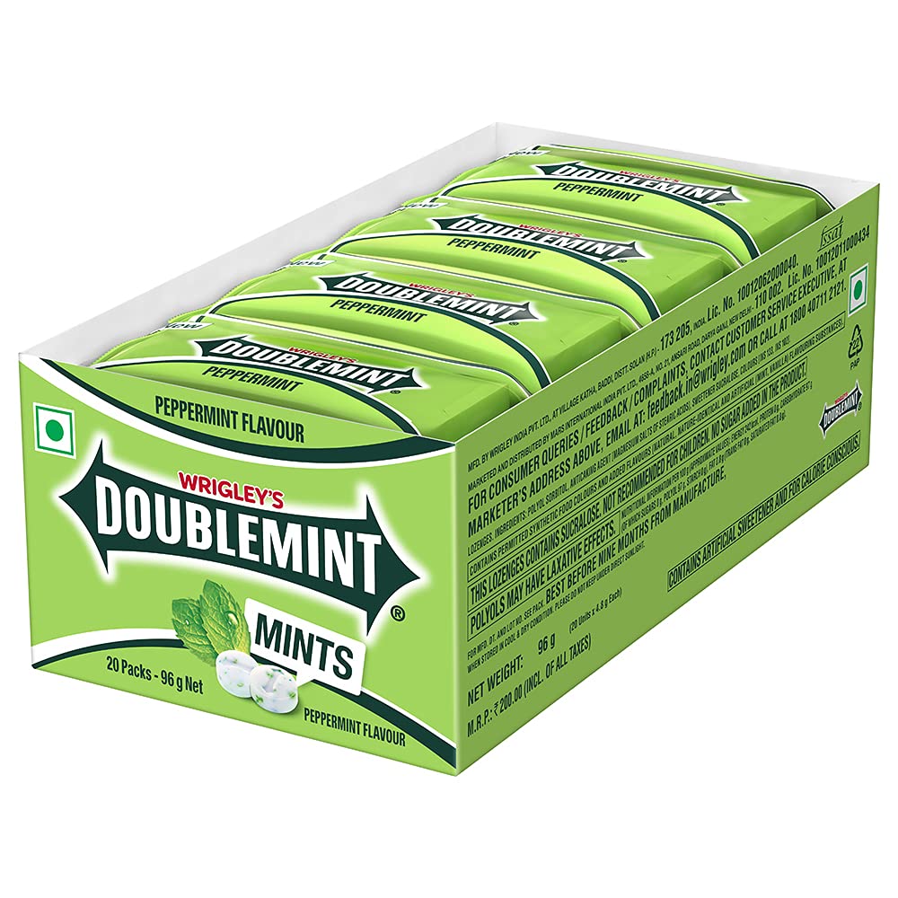 DOUBLEMINT PEPPERMINT 96g