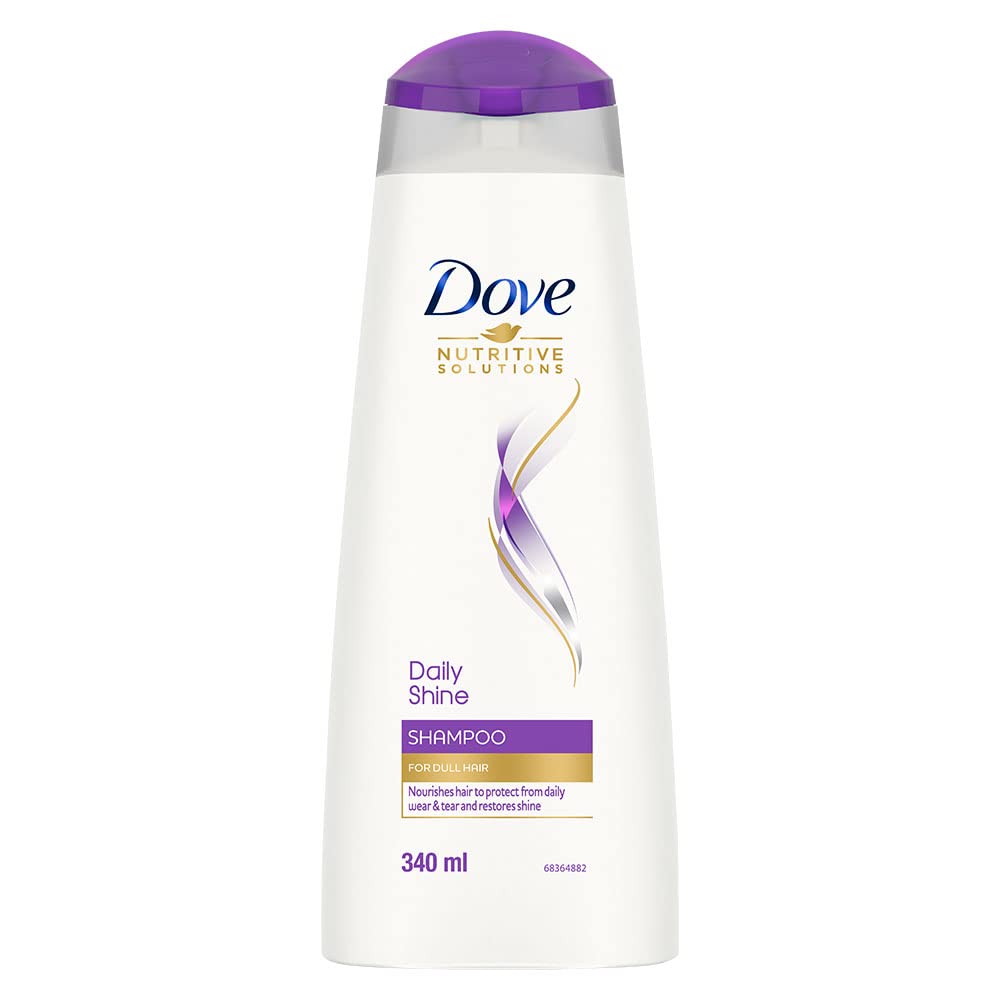 DOVE DAILY SHINE SHAMPOO 340ML