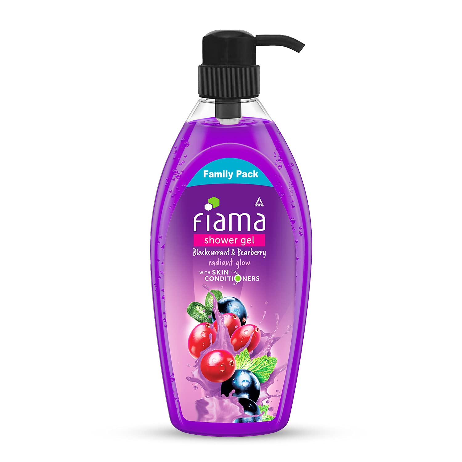 FIAMA SHOWER GEL +MEN SHOWER 1+1
