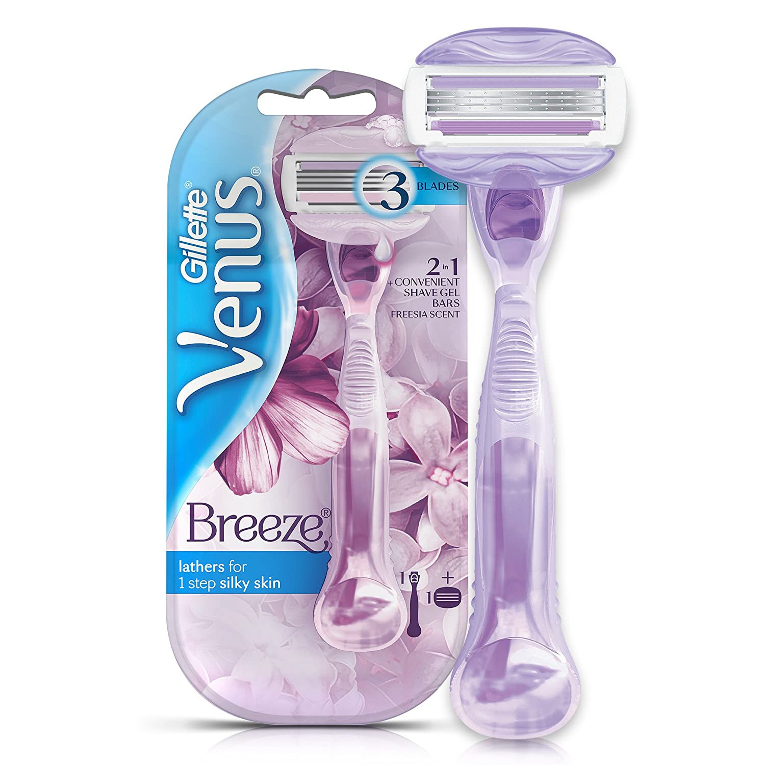GILLETTE VENUS  LATHER PCS