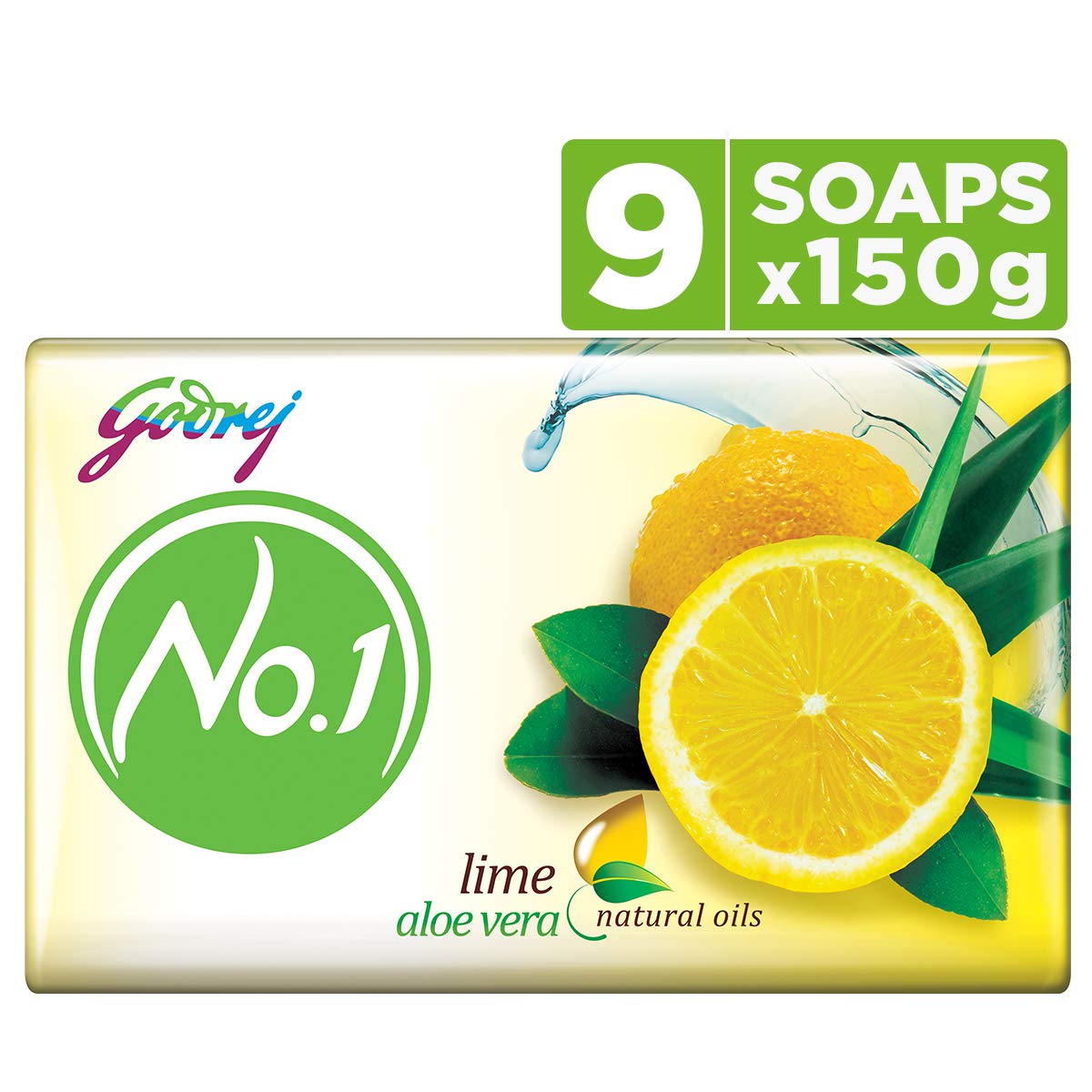 GODREJ NO-1 LIME ALOEVERA 252G