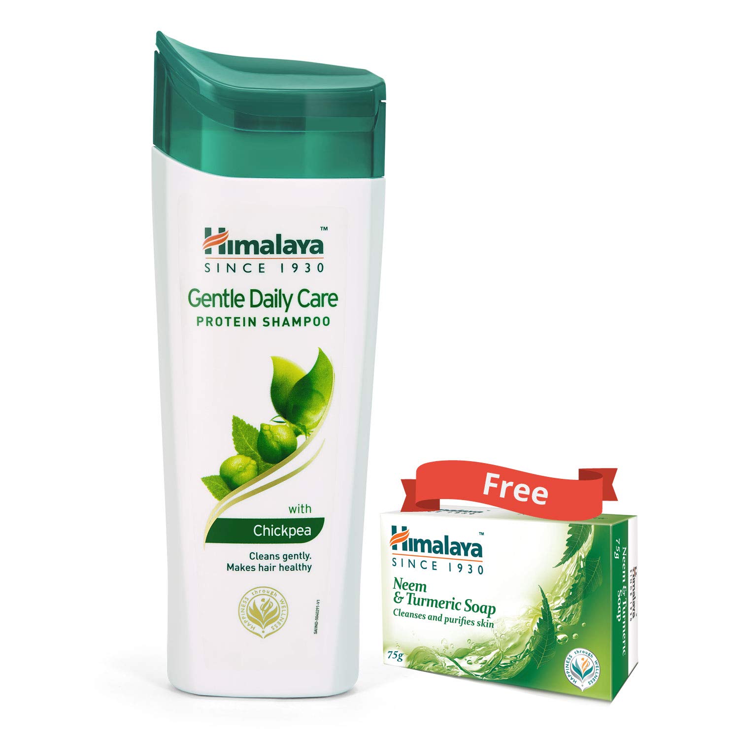 HIM GDCP SAMPOO 200ML+SOAP