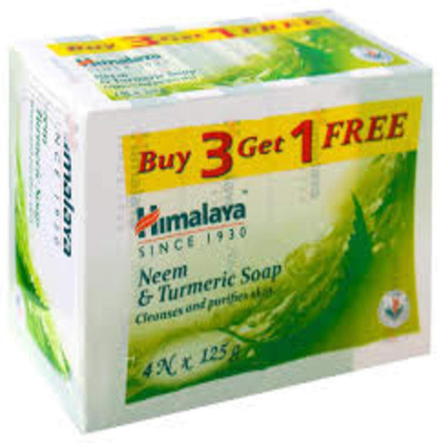HIM NEEM &TURMERIC SOAP 125GM
