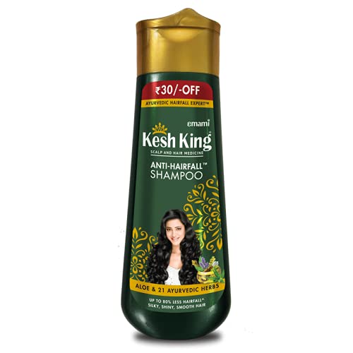 KESH KING ANTI HAIRFALL SHAMPO 340ML