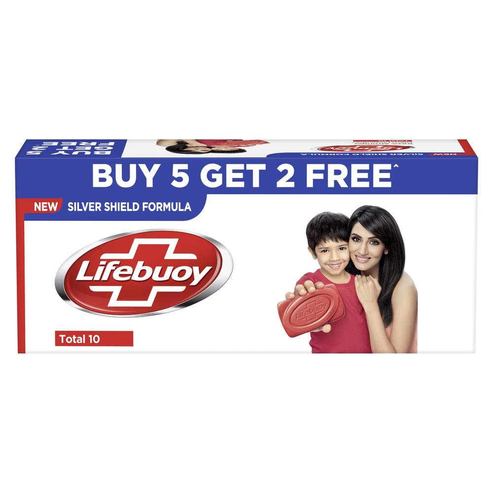 LIFE BUOY TOTAL SOAP 125 GM