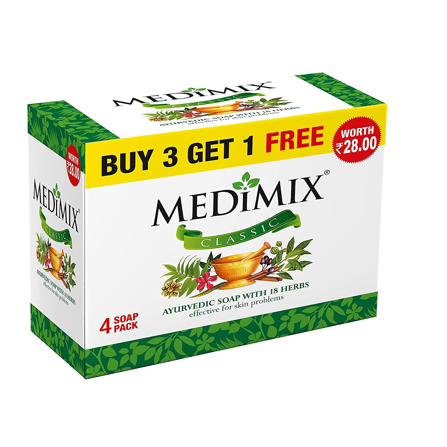 MEDIMIX SOAP 75GM 3*75GM