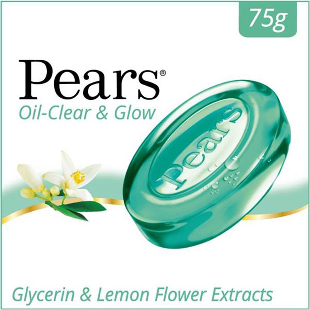 PEARS OIL CLEAR &GLOW 75GM