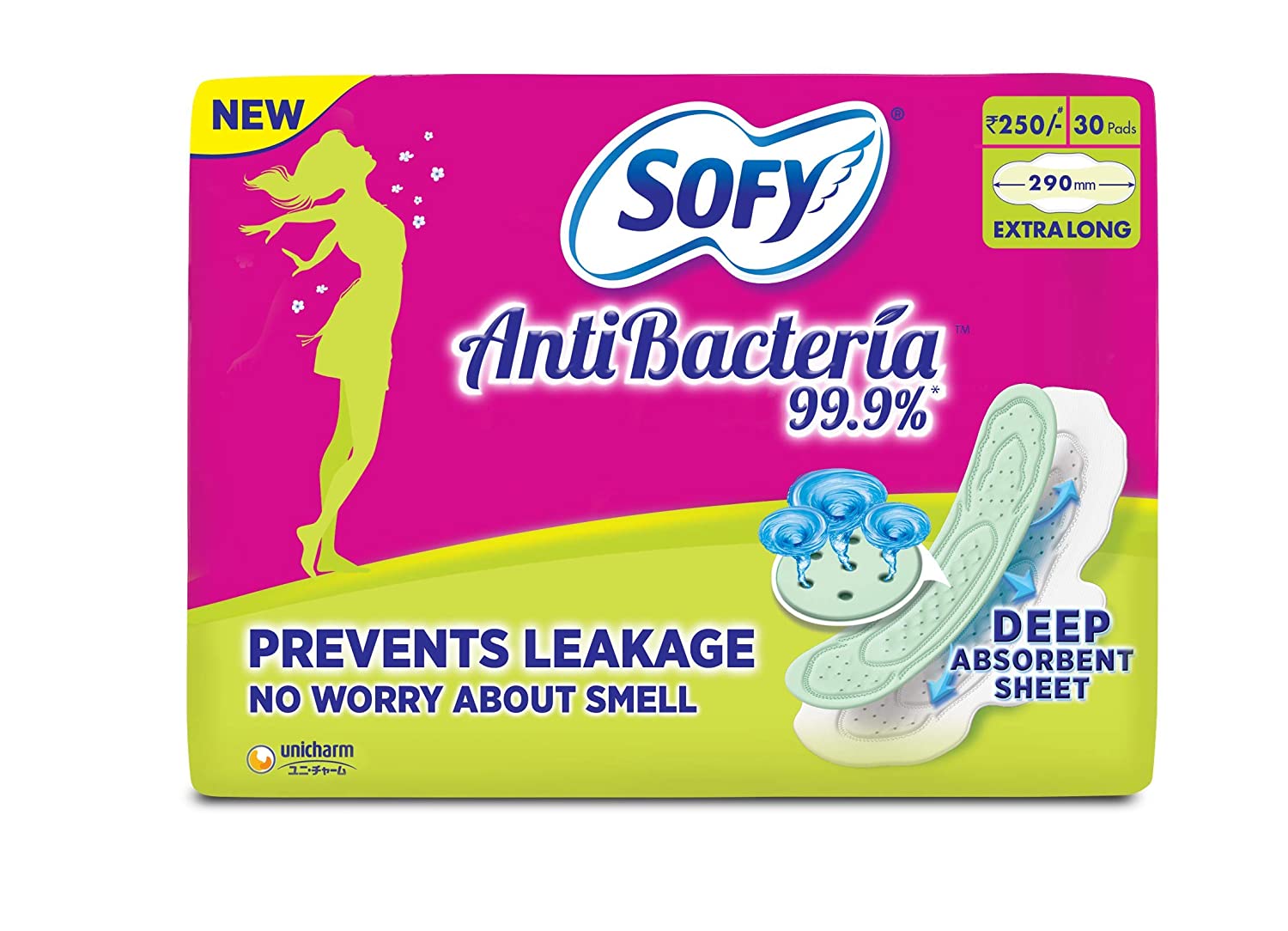 SOFY ANTI BACTERIA 30N