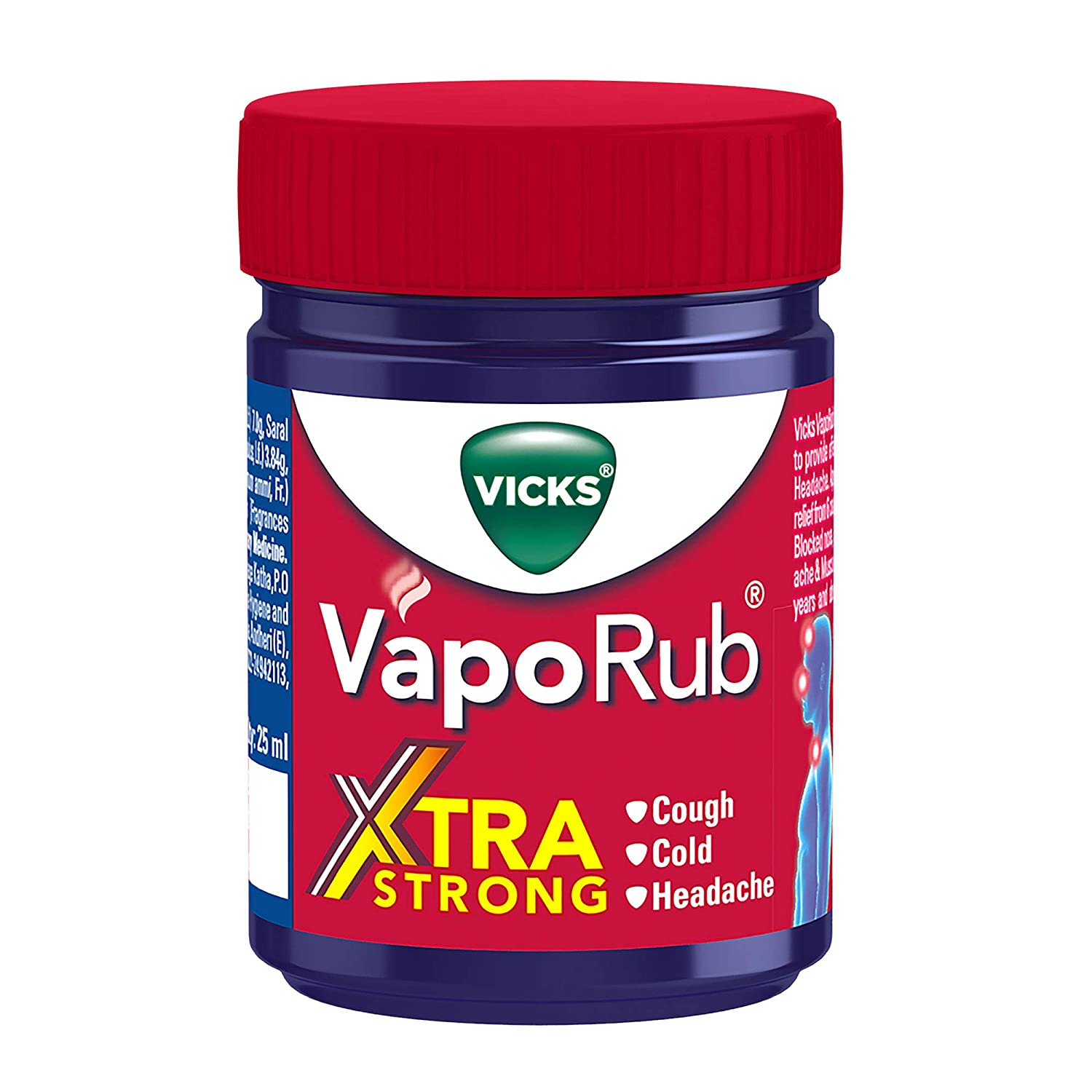 VICKS VAPO RUB 25GM