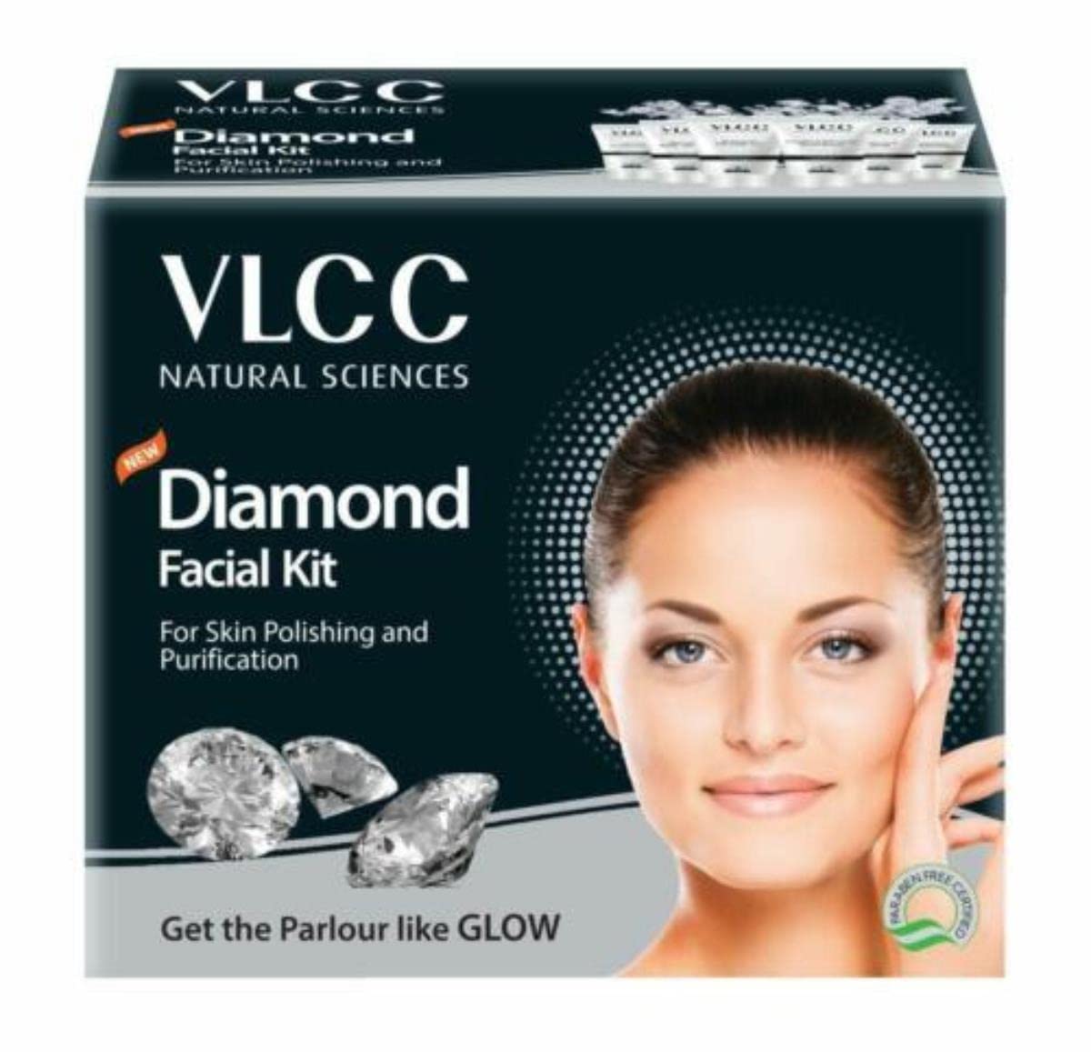 VLCC DIAMOND FACIAL KIT 50GM+10ML