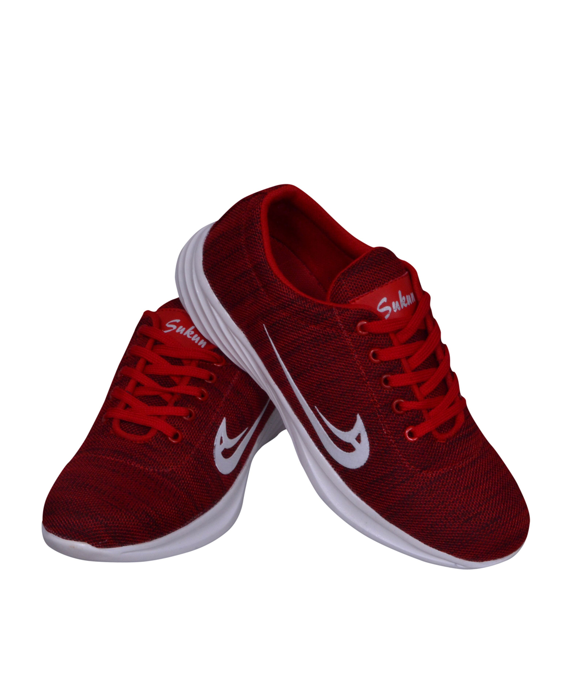 SukunSports Sneaker Shoes-RED