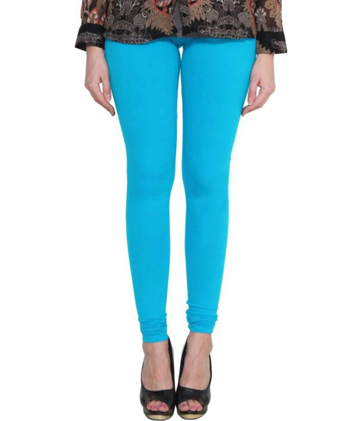 Swag  Churidar Legging (sky blue)