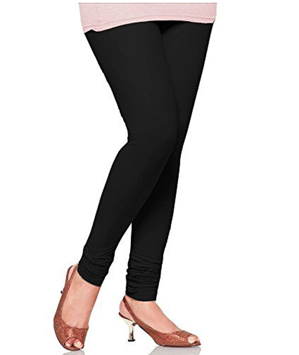 Swag Women`s Free size Leggings(black)