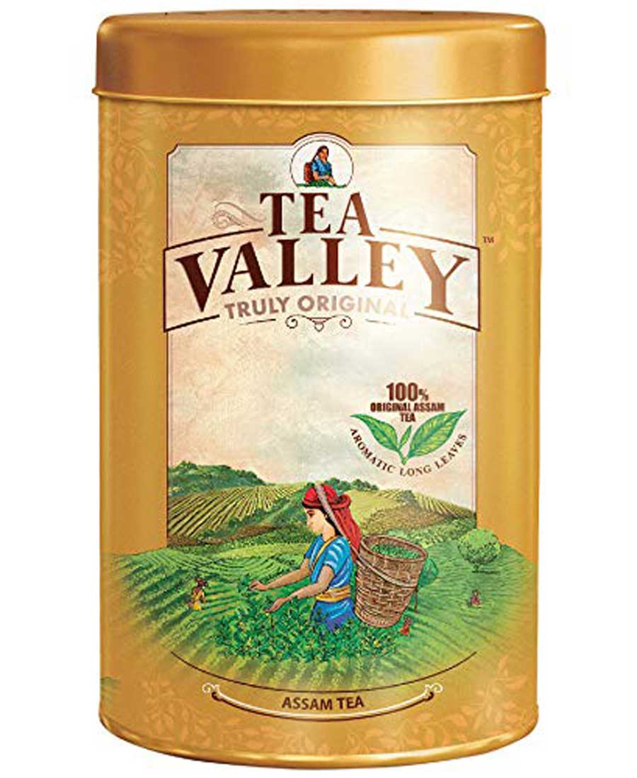 Tea Valley Assam CTC Tea with Aromatic Long Leaf 