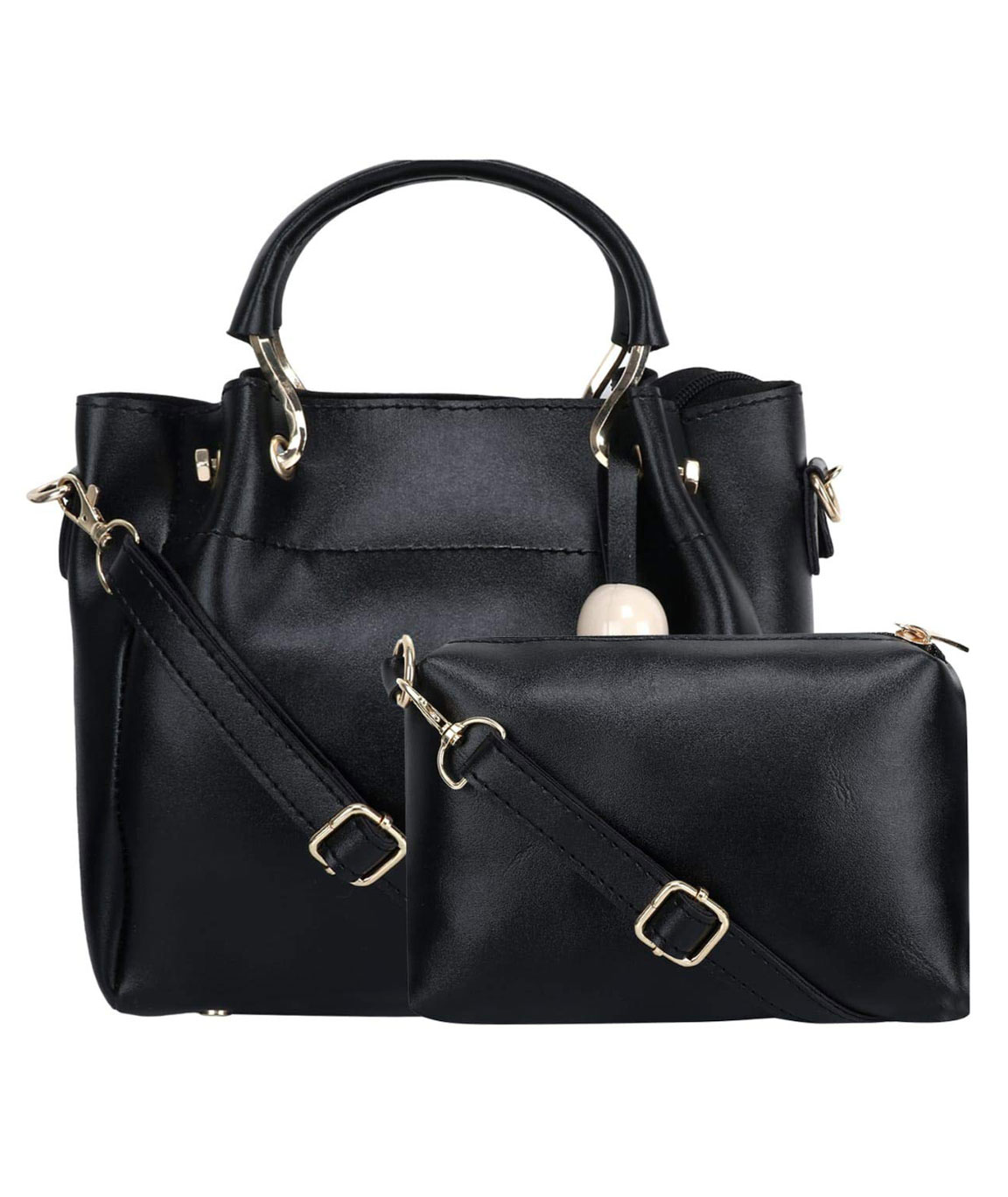 Talat Fashion Women Handbag with Sling Bag Combo (Large)
