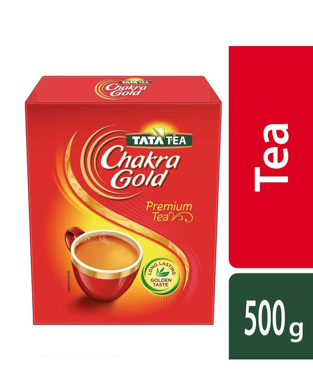 Tata Tea Chakra Gold Premium Dust Tea, 500gm