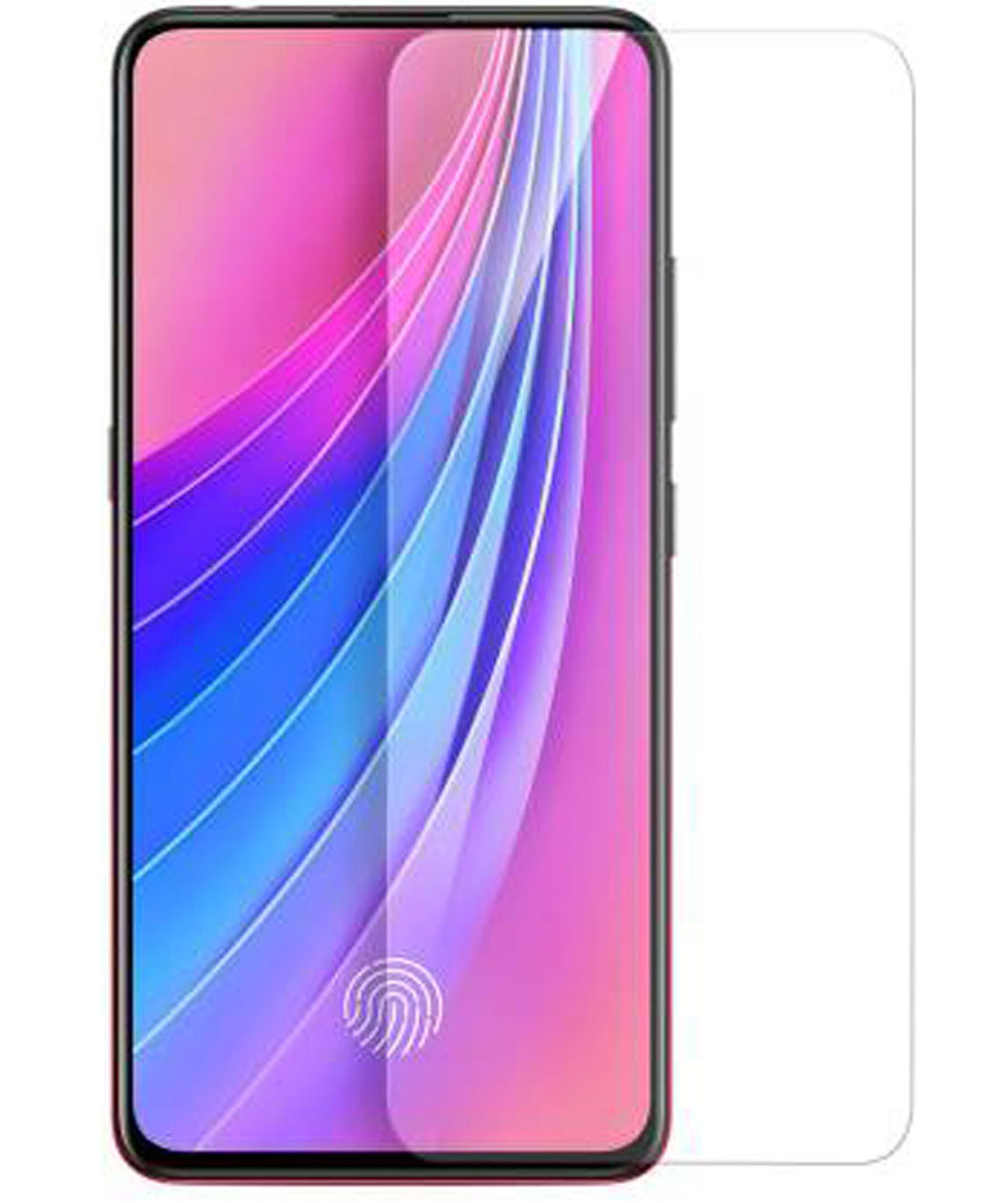 TEMPERED GLASS GUARD FOR VIVO V15 PRO (PACK OF 1)
