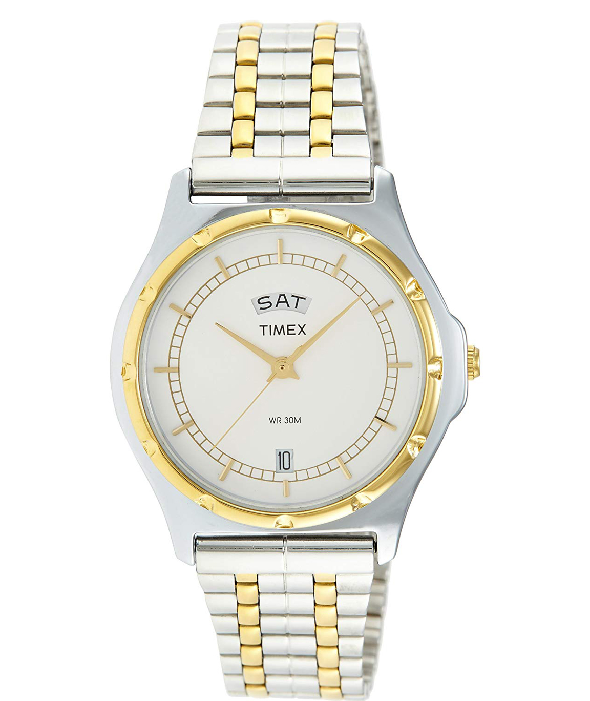 Timex Classics Analog White Dial Men`s Watch - BW03