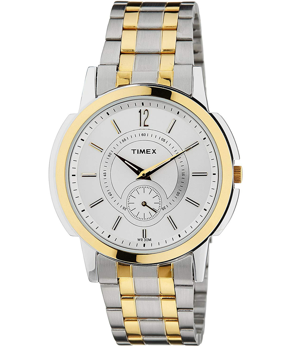 Timex Empera Analog Silver Dial Men`s Watch - TW000U306