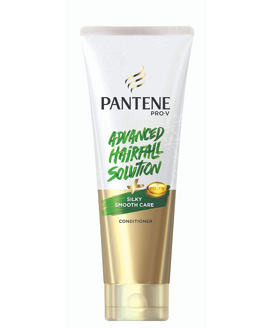 Pantene pro-v advance hair fall solution silky smooth care conditioner 180ml