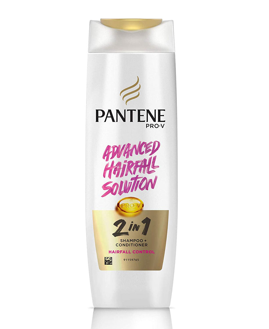 Pantene advance hair fall solution 2 in 1 shampoo + conditioner hair fall control 180 ml