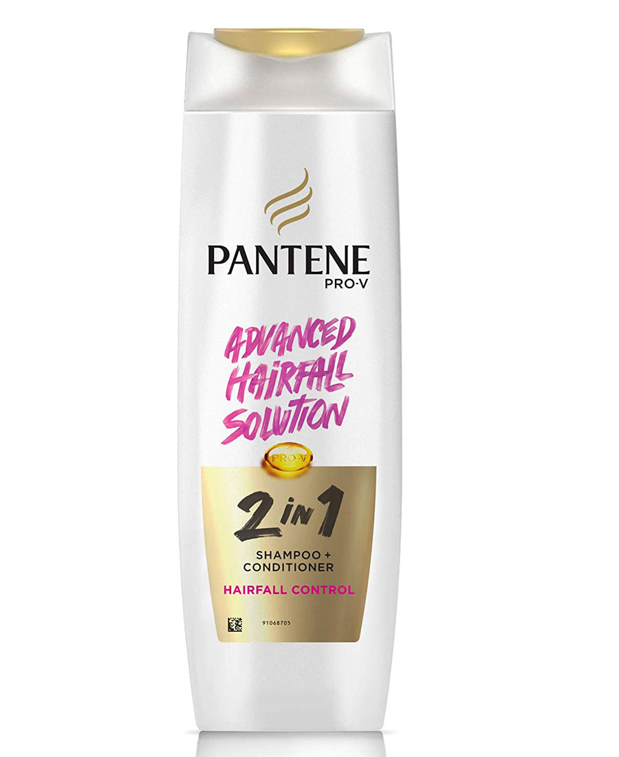 Pantene advance hair fall solution hair fall control 2 in 1 shampoo + conditioner 340 ml