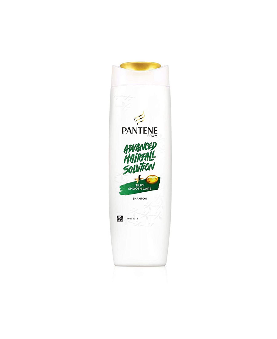 Pantene advance hair fall solution silky smooth care shampoo 180 ml