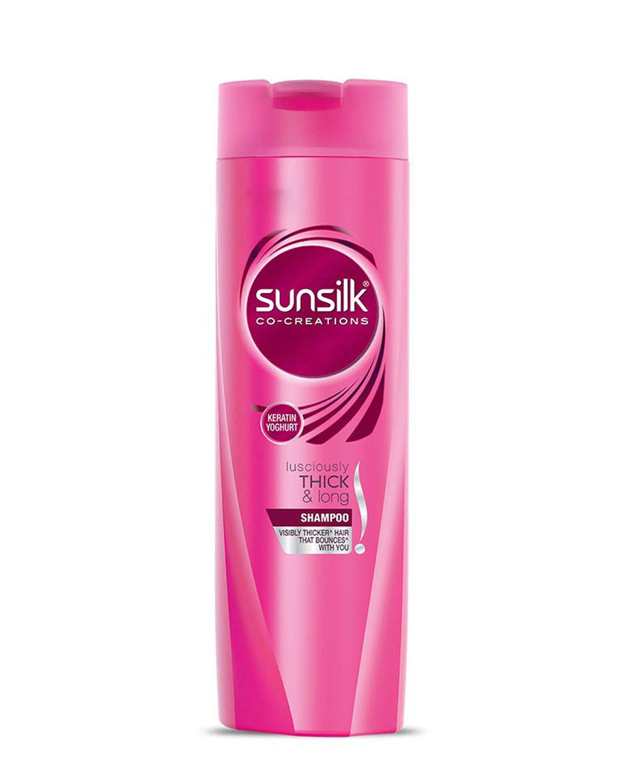 Sunsilk co-creation lusciously thick&long shampoo 340 ml