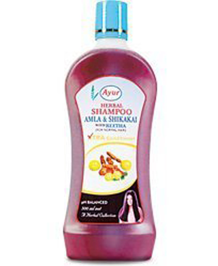 Ayur shampoo amla sikakai 100ml