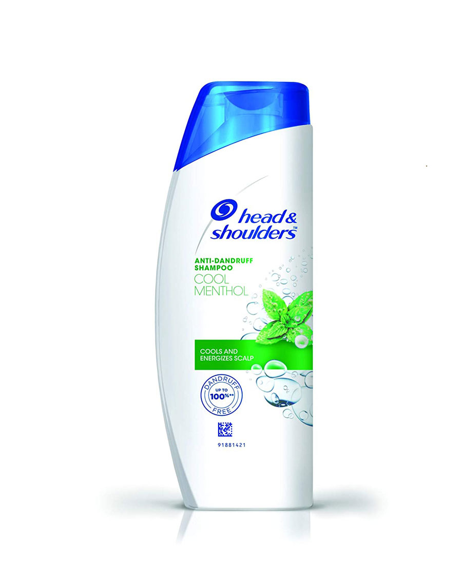 Head & shoulder anti dandruff shampoo cool menthol 340 ml