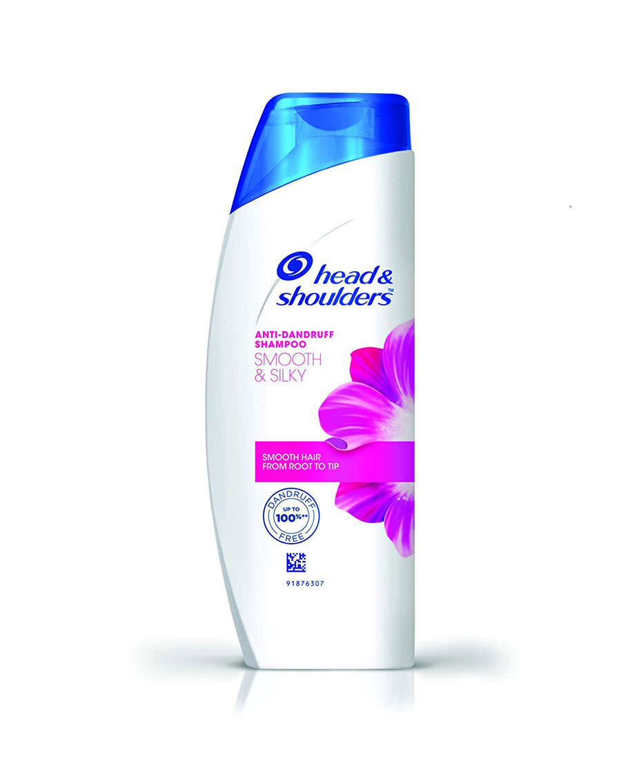 Head & shoulder anti dandruff shampoo smooth & silky 340 ml