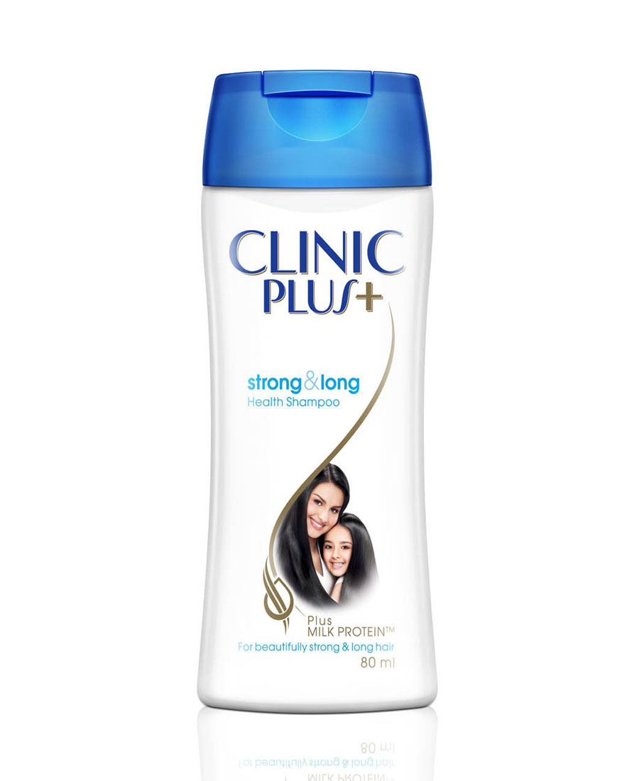 Clinic plus strong & long shampoo 80 ml