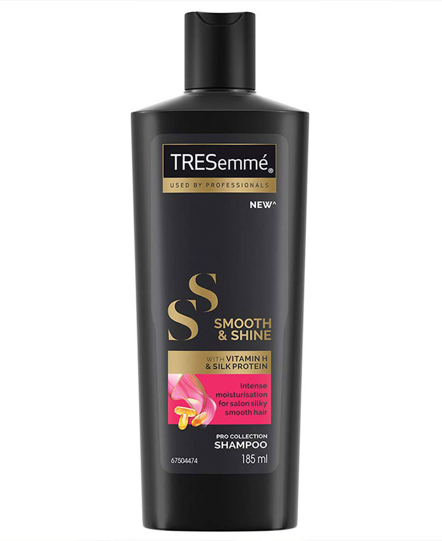Tresemme smooth & shine shampoo 185 ml
