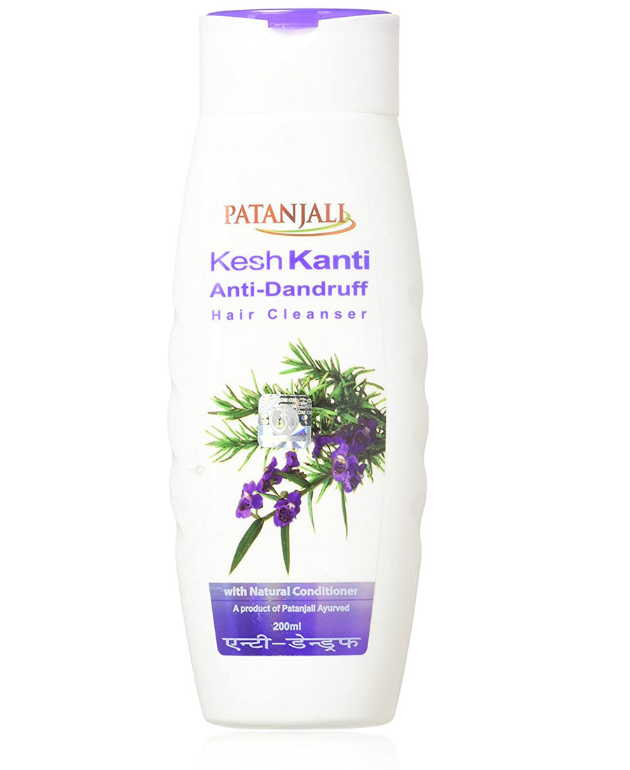 Patanjali kesh kanti anti dandruff  hair cleanser 200 ml