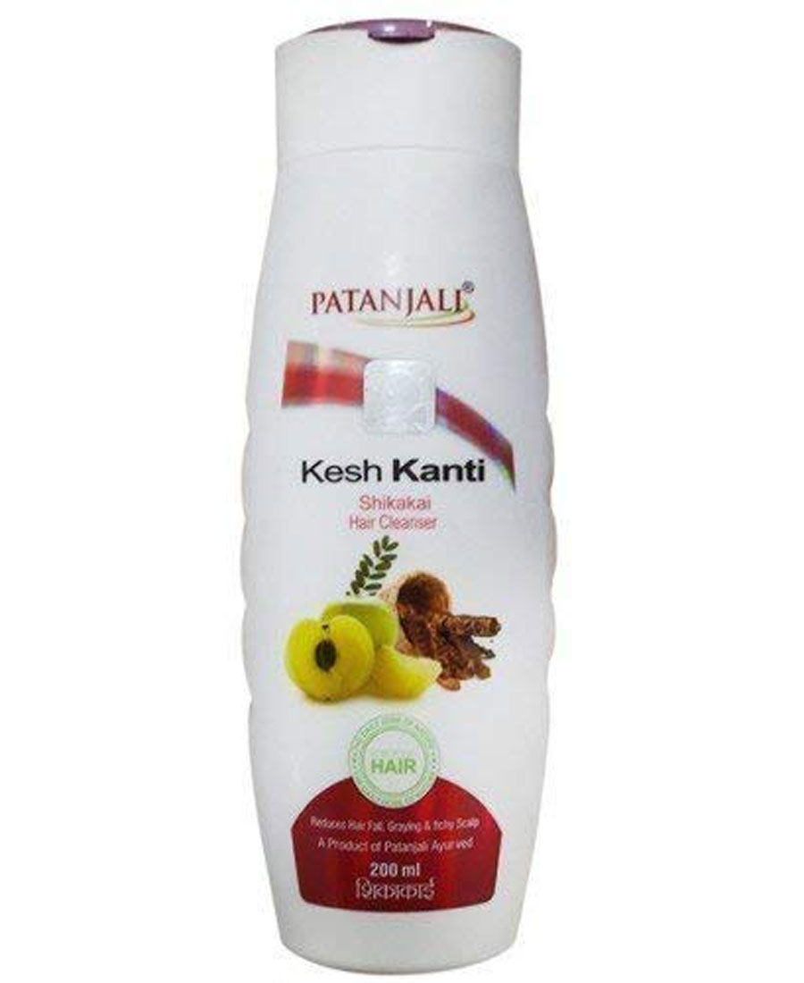 Patanjali kesh kantishikakai hair cleanser 200 ml