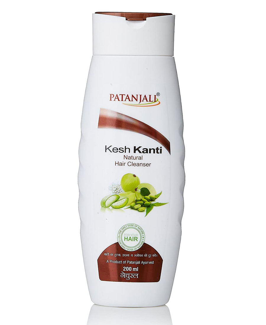 Patanjali kesh kanti natural hair cleanser 200ml