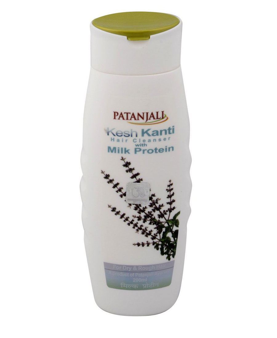 Patanjali kesh kanti hair cleanser with milk protein 200 ml