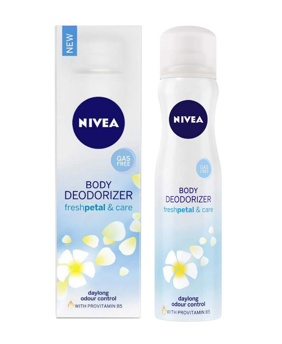Nivea body deodorizer freshpetal & care 120 ml