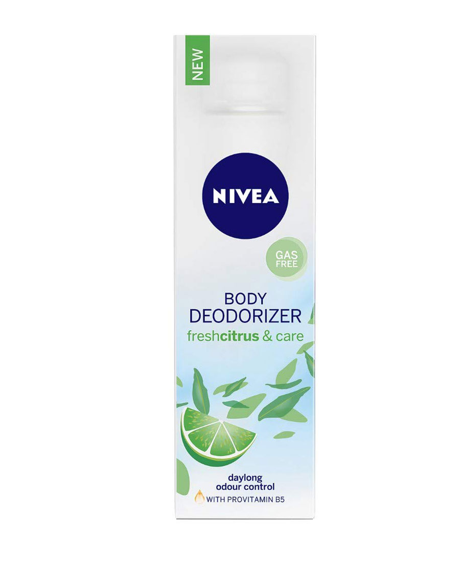 Nivea body deodorizer fresh citrus & care 120 ml